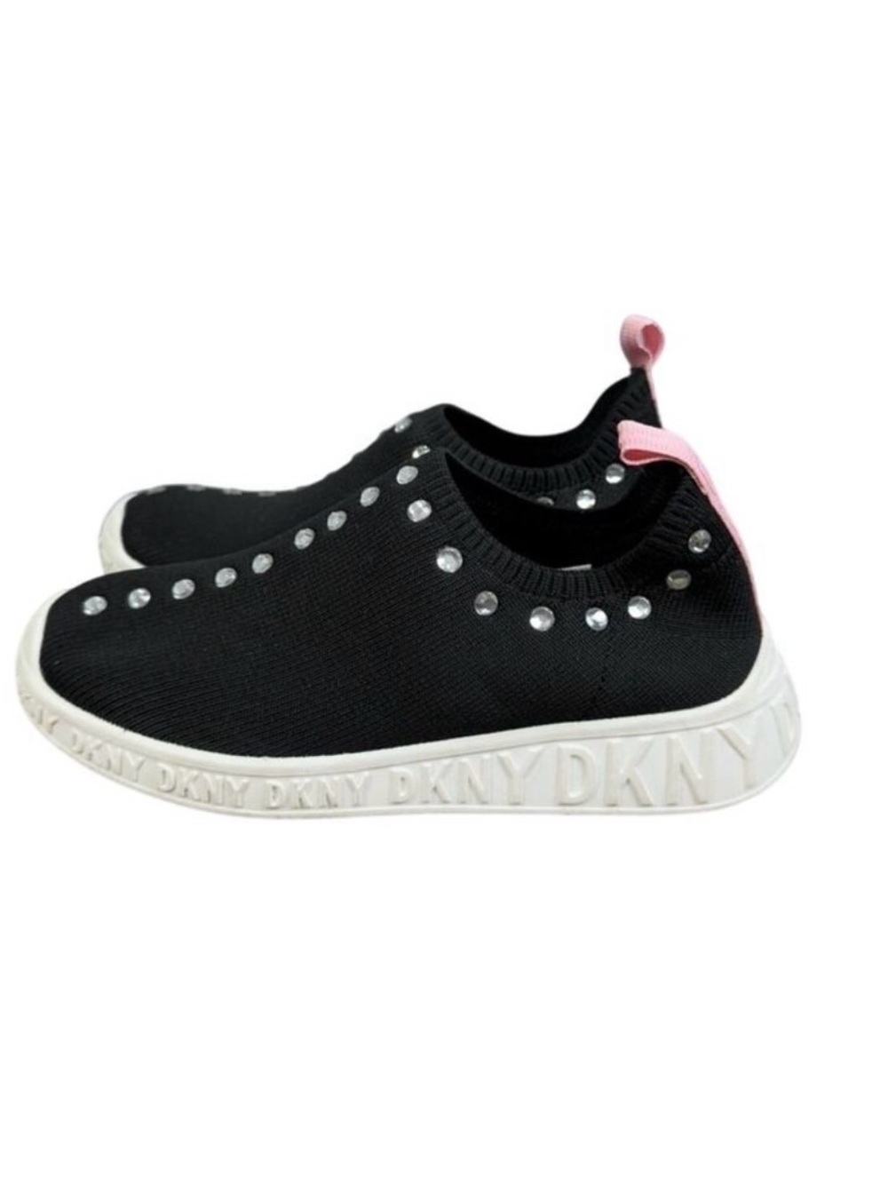 DKNY Girls Allie Stone Sneakers sz 11 NEW # bag I